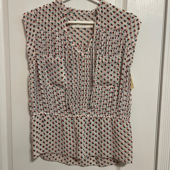 ISANI x Anthropologie blouse - Picture 2 of 3